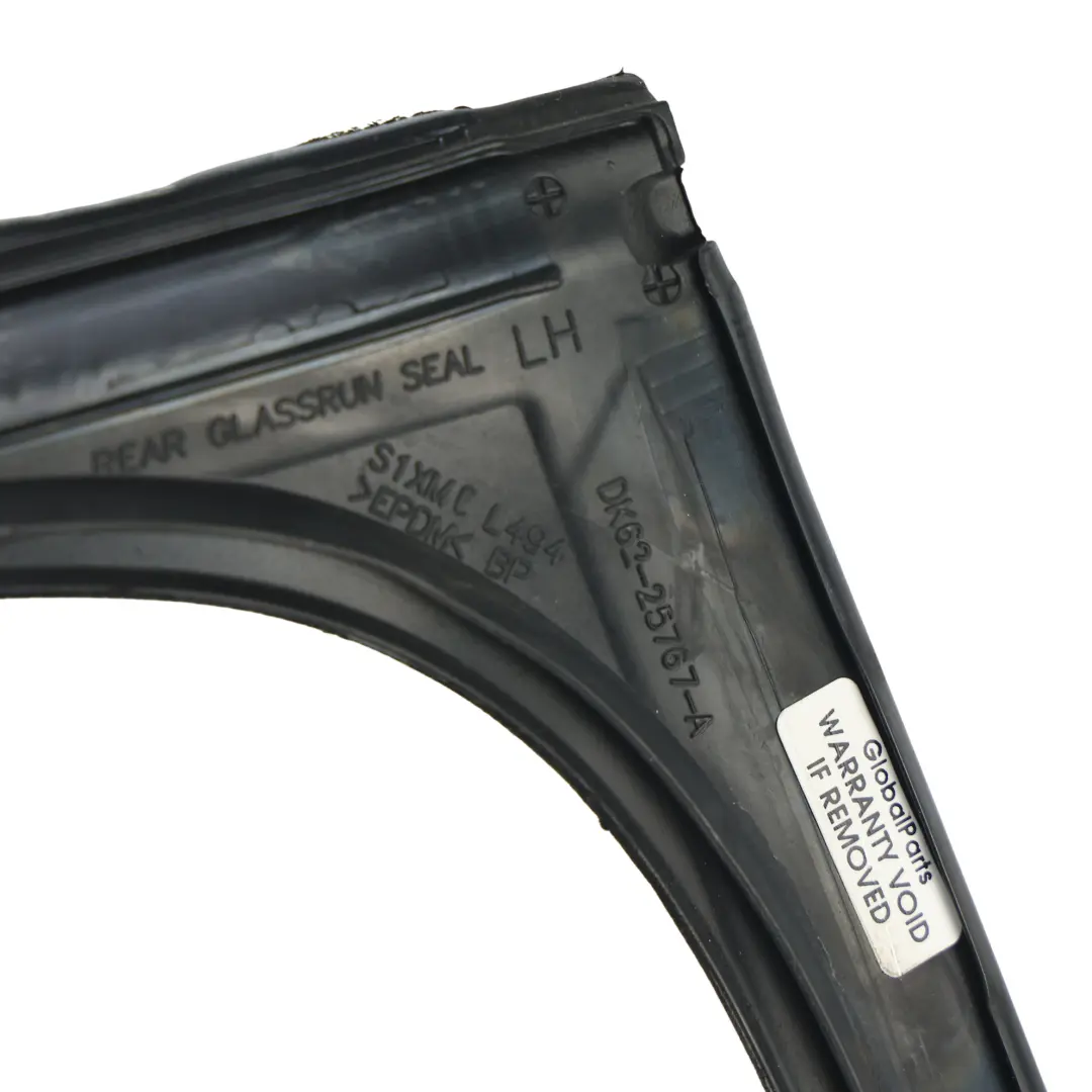 Range Rover Sport L494 Window Glass Run Seal Gasket Rear Left N/S DK62-25767-A - SKU LR065342 - Part number LR065342