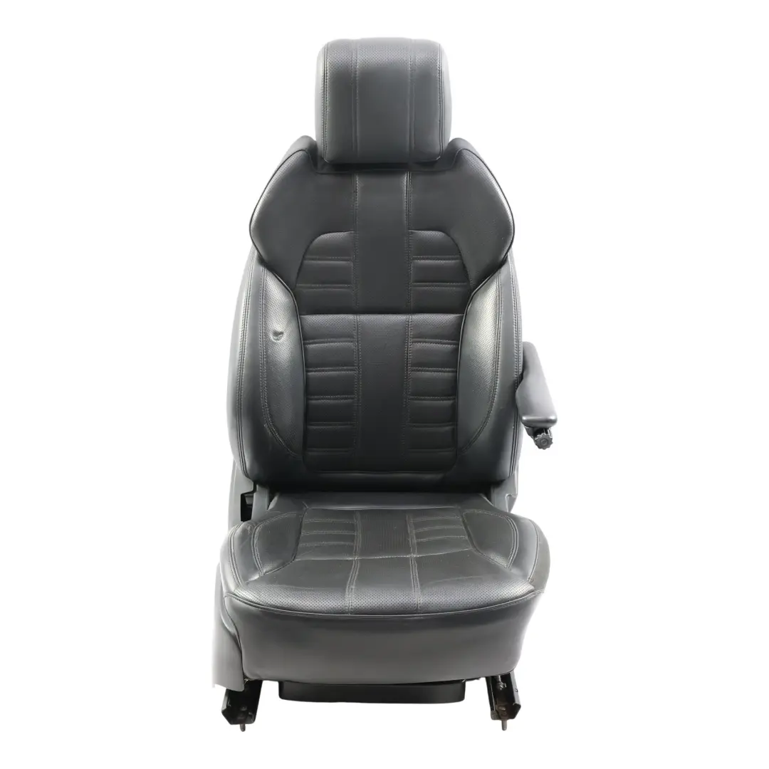 Front Seat Electric Heated Right O/S Black Leather Perforated to Range Rover L494 with Part number LR067658 Range Rover L494 Front Seat Electric Heated Right O/S Black Leather Perforated - SKU LR067658 - Part number LR067658