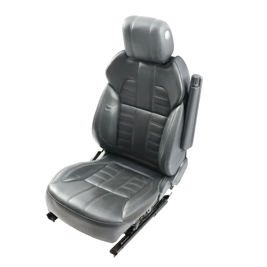 Range Rover L494 Asiento Delantero Eléctrico Calefactado Derecho Cuero Negro Per - SKU LR067658 - Número de pieza LR067658