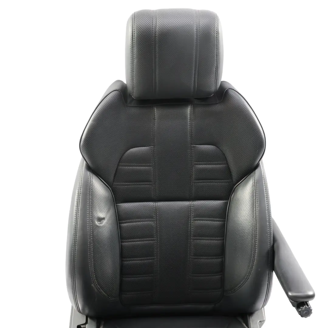 Front Seat Electric Heated Right O/S Black Leather Perforated to Range Rover L494 with Part number LR067658 Range Rover L494 Front Seat Electric Heated Right O/S Black Leather Perforated - SKU LR067658 - Part number LR067658