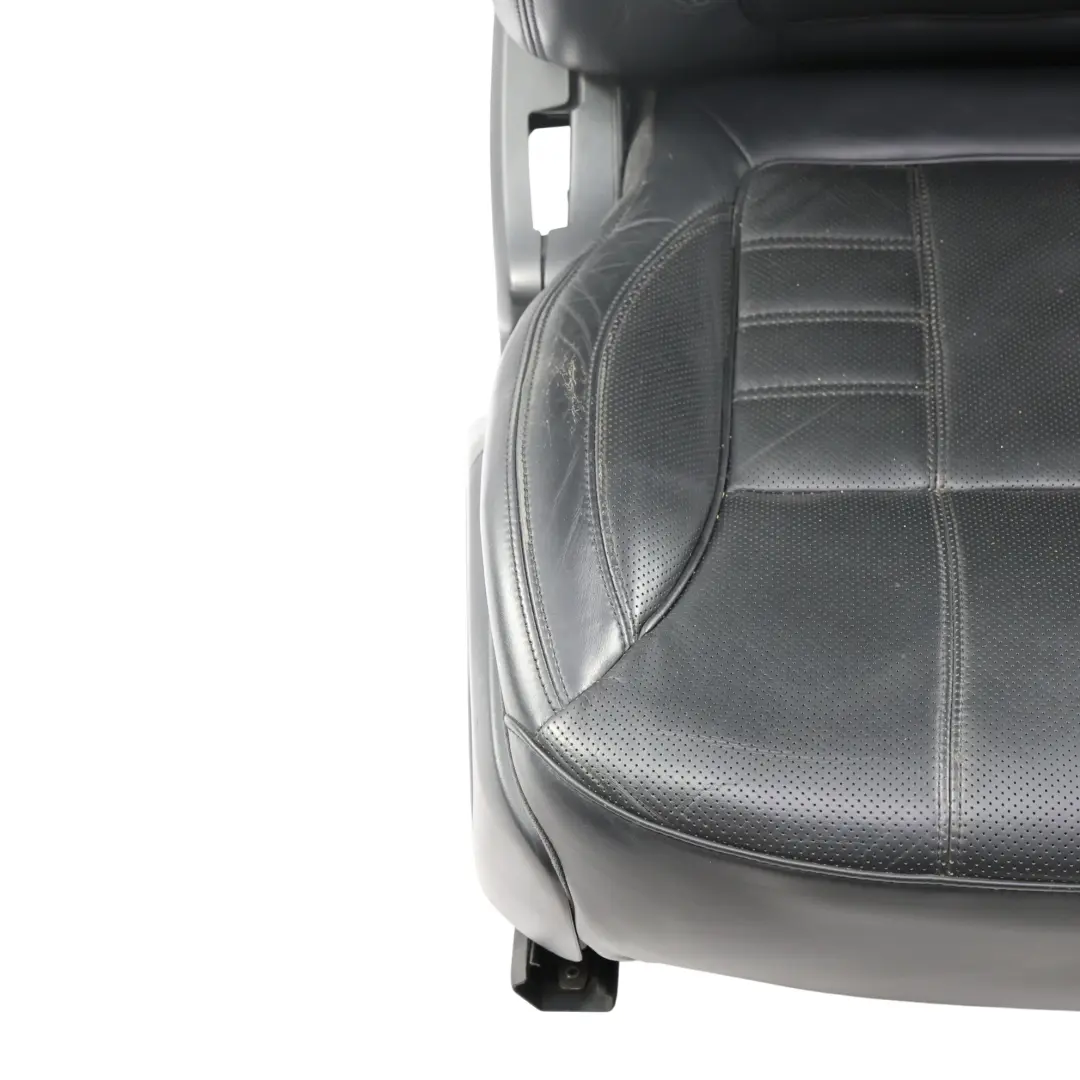 Range Rover L494 Siège Avant Électrique Chauffant Droit Cuir Noir Perforé - SKU LR067658 - Numéro de pièce LR067658
