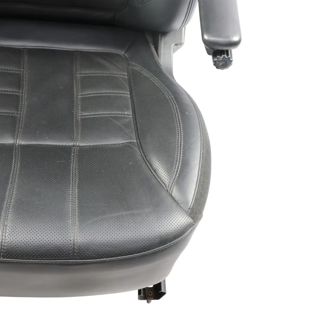 Range Rover L494 Asiento Delantero Eléctrico Calefactado Derecho Cuero Negro Per - SKU LR067658 - Número de pieza LR067658