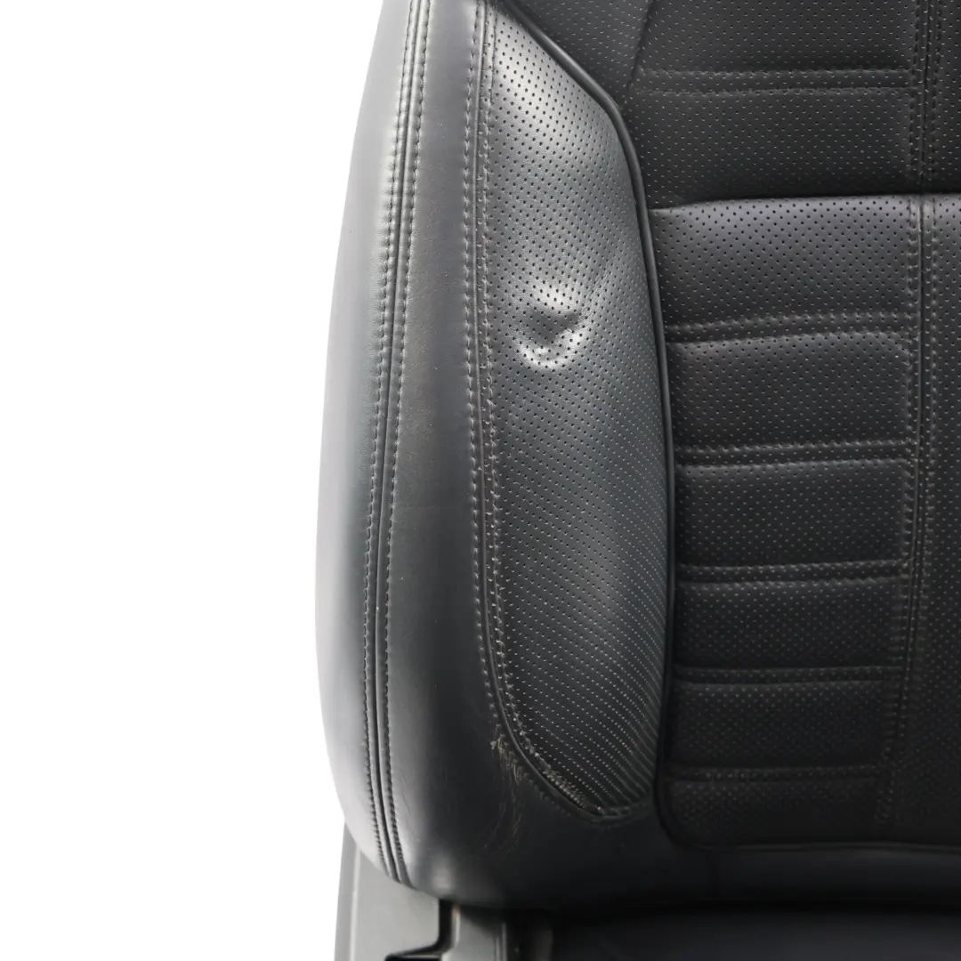 Front Seat Electric Heated Right O/S Black Leather Perforated to Range Rover L494 with Part number LR067658 Range Rover L494 Front Seat Electric Heated Right O/S Black Leather Perforated - SKU LR067658 - Part number LR067658