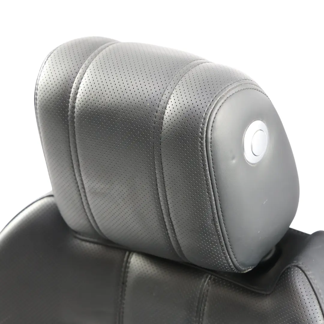 Range Rover L494 Asiento Delantero Eléctrico Calefactado Derecho Cuero Negro Per - SKU LR067658 - Número de pieza LR067658