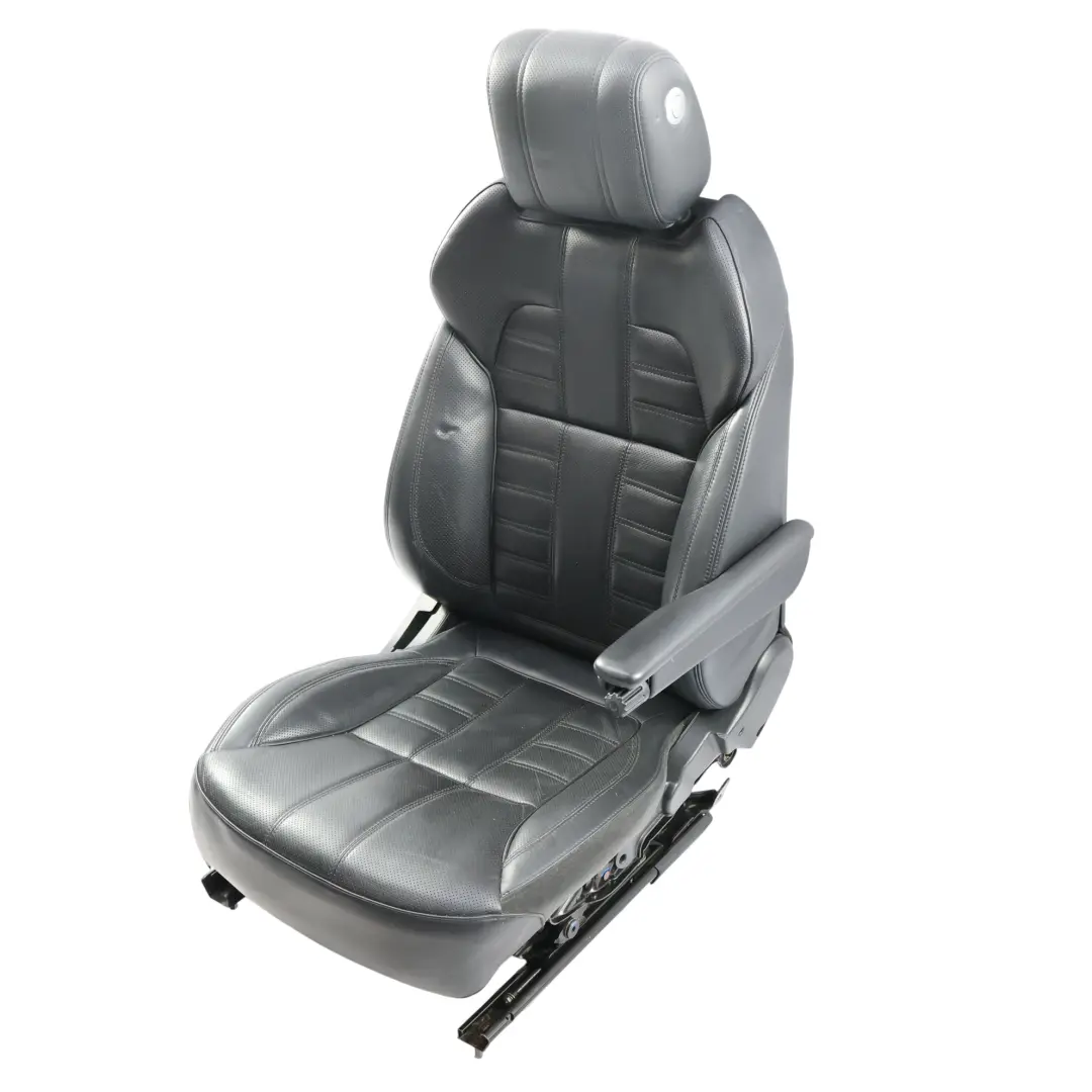 Front Seat Electric Heated Right O/S Black Leather Perforated to Range Rover L494 with Part number LR067658 Range Rover L494 Front Seat Electric Heated Right O/S Black Leather Perforated - SKU LR067658 - Part number LR067658