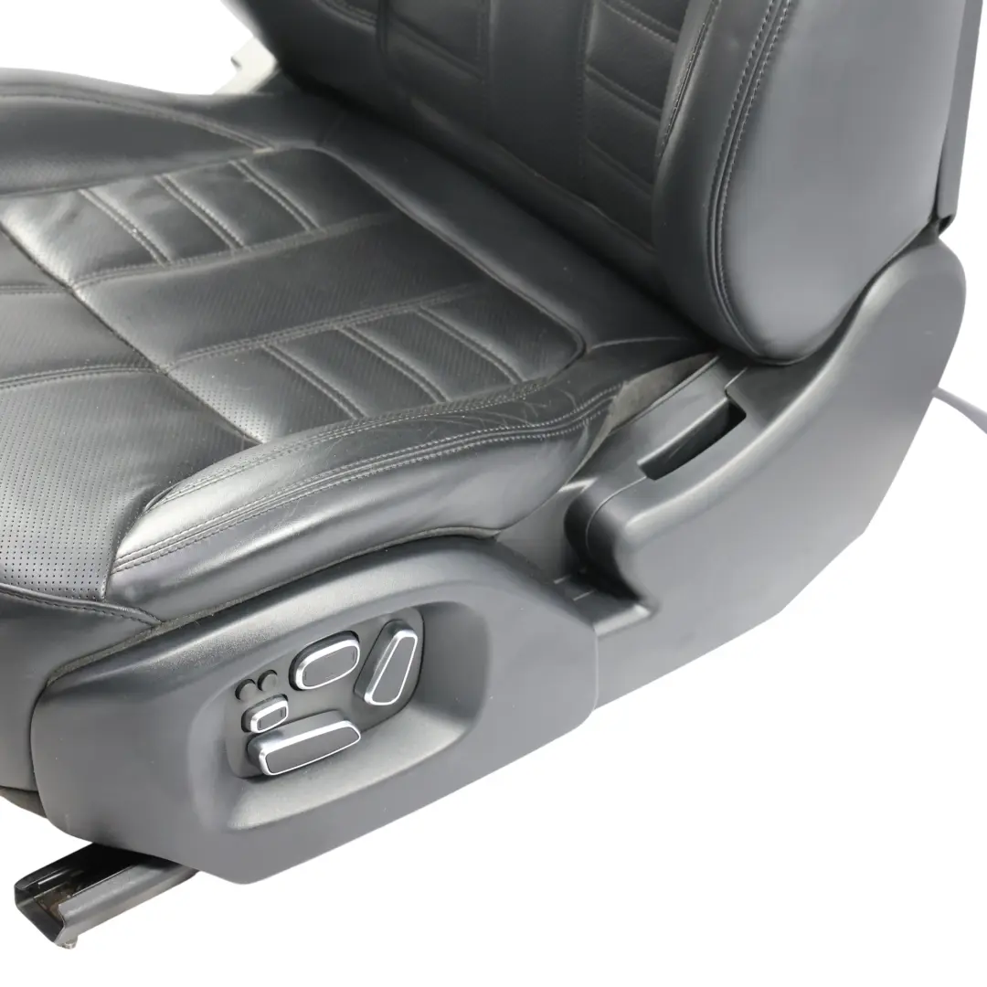 Front Seat Electric Heated Left N/S Black Leather Perforated to Range Rover L494 with Part number LR067677 Range Rover L494 Front Seat Electric Heated Left N/S Black Leather Perforated - SKU LR067677-1 - Part number LR067677