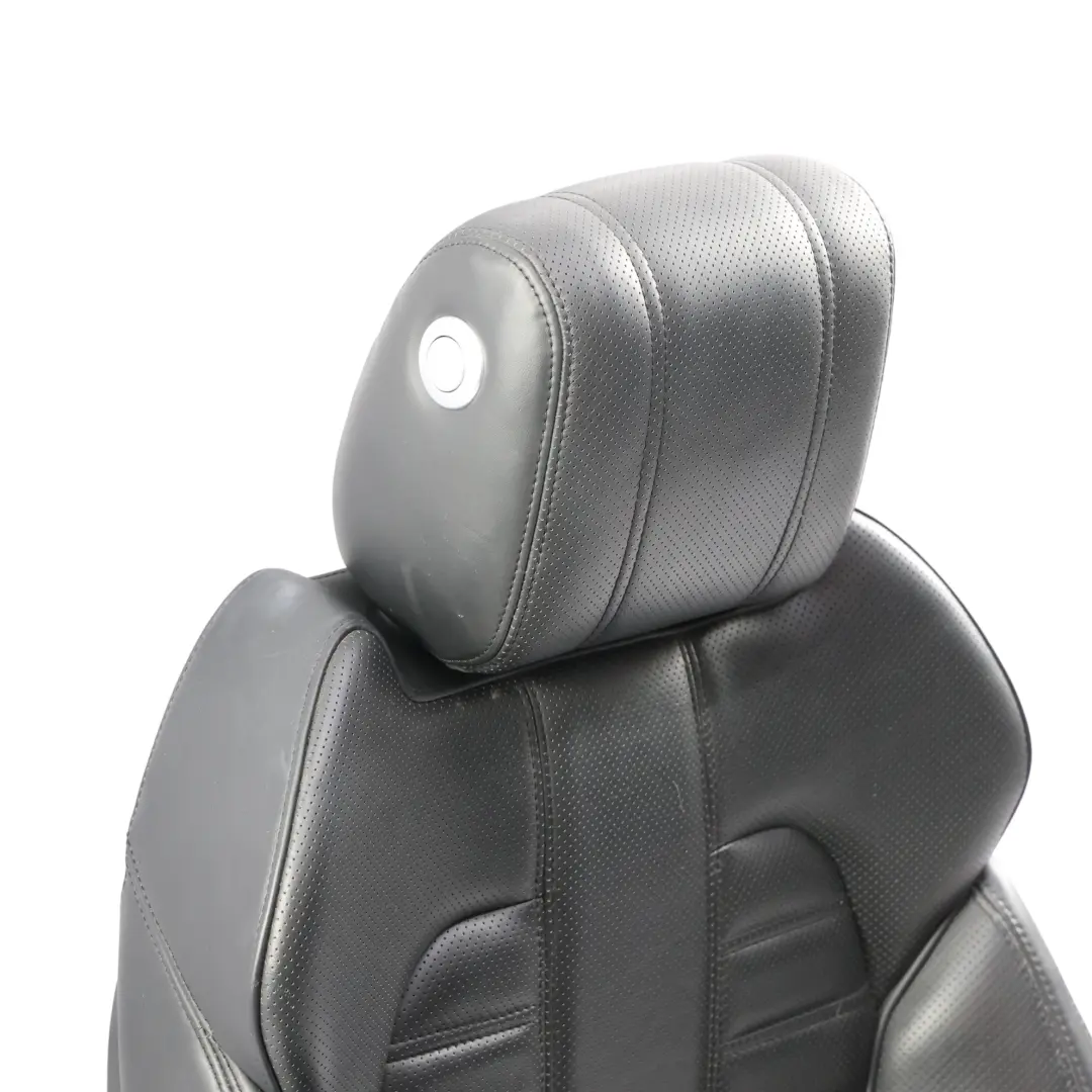 Siège Avant Électrique Chauffant Gauche Cuir Noir Perforé pour Range Rover L494 à propos du numéro de pièce LR067677 Range Rover L494 Siège Avant Électrique Chauffant Gauche Cuir Noir Perforé - SKU LR067677-1 - Numéro de pièce LR067677