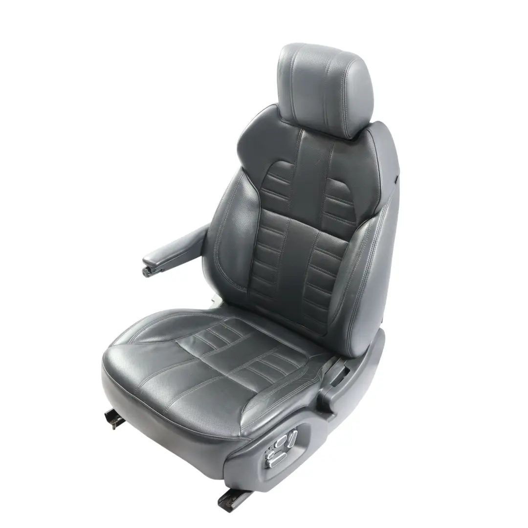 Range Rover L494 Siège Avant Électrique Chauffant Gauche Cuir Noir Perforé - SKU LR067677-1 - Numéro de pièce LR067677