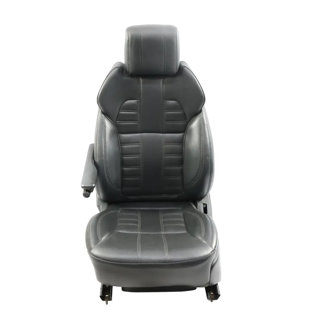 Front Seat Electric Heated Left N/S Black Leather Perforated to Range Rover L494 with Part number LR067677 Range Rover L494 Front Seat Electric Heated Left N/S Black Leather Perforated - SKU LR067677-1 - Part number LR067677