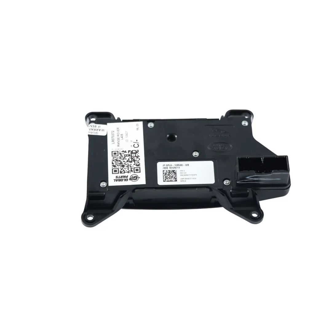 Control Panel Front Left N/S GPLA-14B566-WB to Range Rover Evoque L538 Seat with Part number LR070372 Range Rover Evoque L538 Seat Control Panel Front Left N/S GPLA-14B566-WB - SKU LR070372 - Part number LR070372