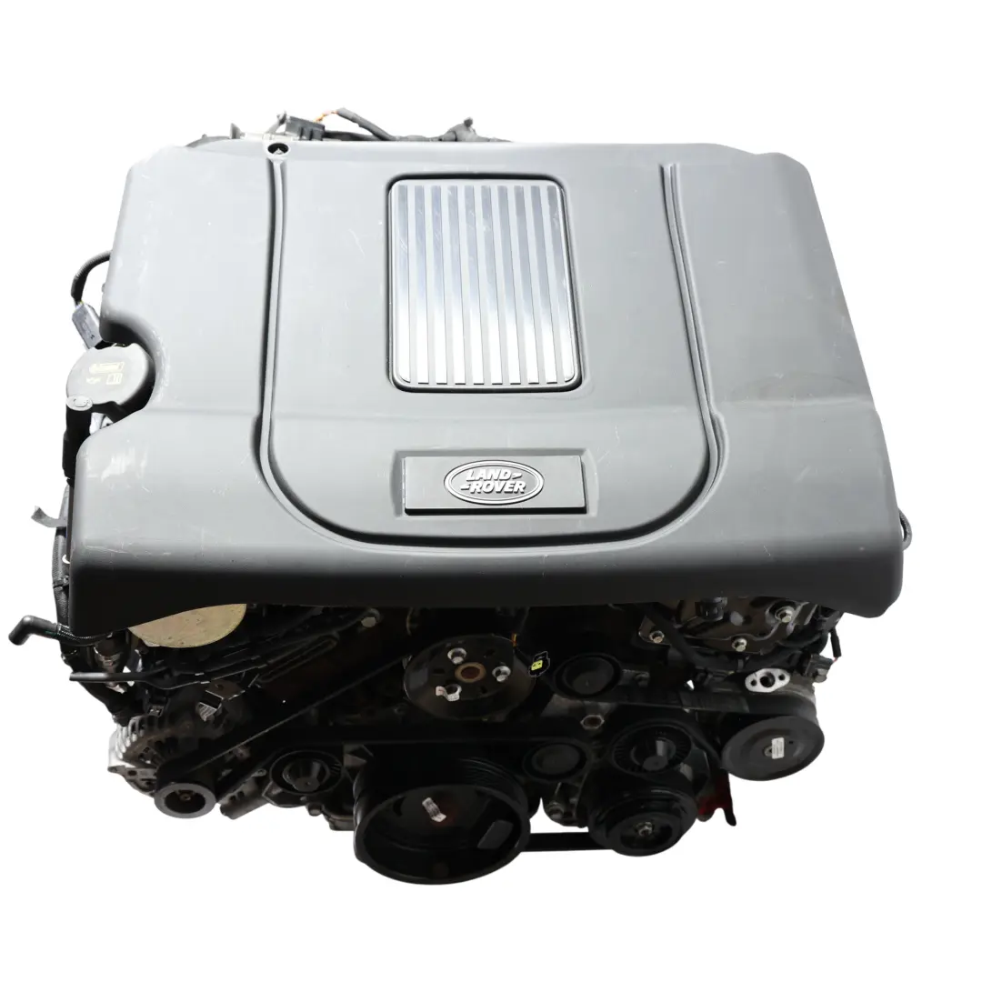 Land Rover Range Rover L405 Motor Desnudo 448DT 4.4 SDV8 339HP EU6 GARANTÍA - SKU LR071017 - Número de pieza LR071017