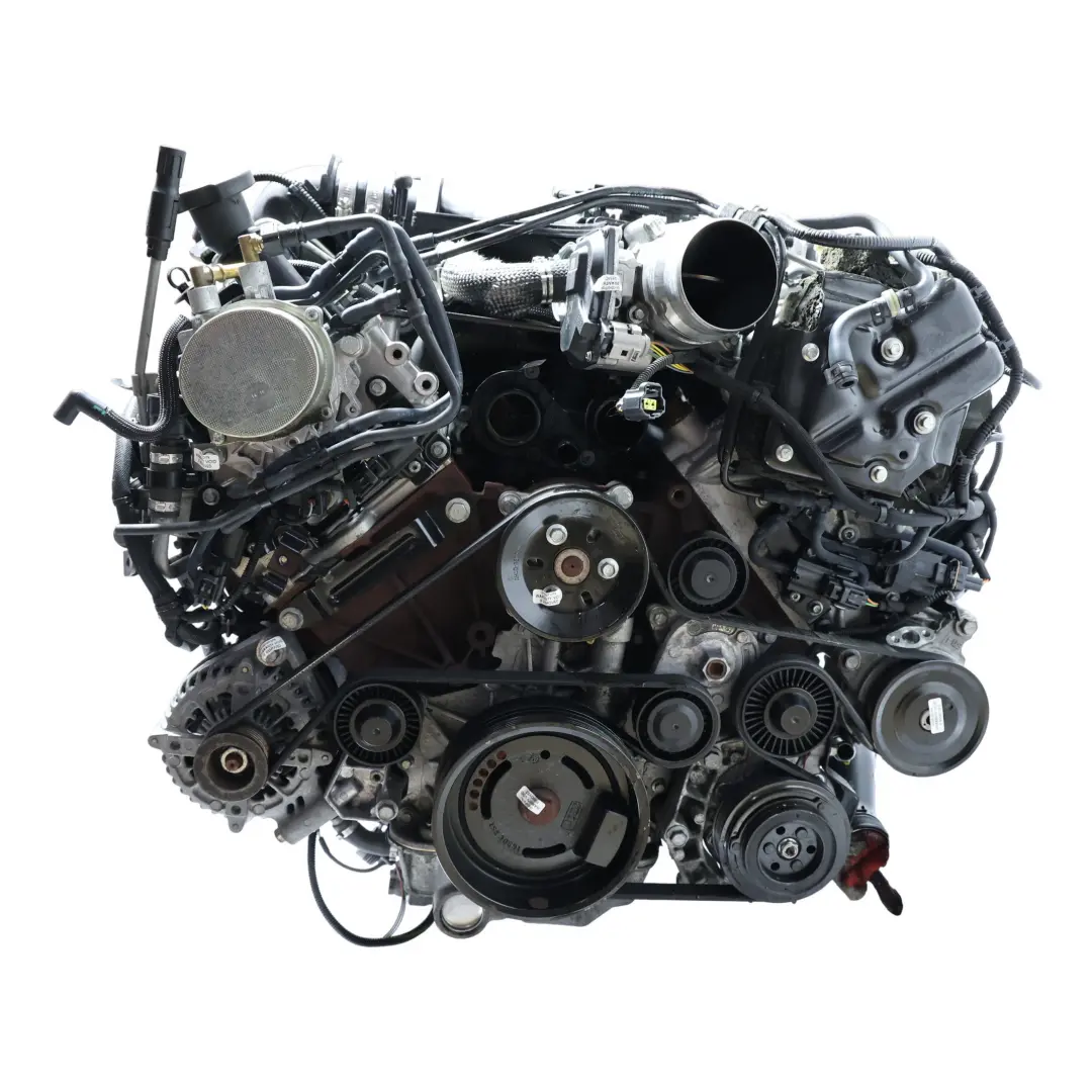 Range Rover L405 Bare Engine 448DT 4.4 SDV8 339HP EU6 69k miles, WARRANTY - SKU LR071017 - Part number LR071017