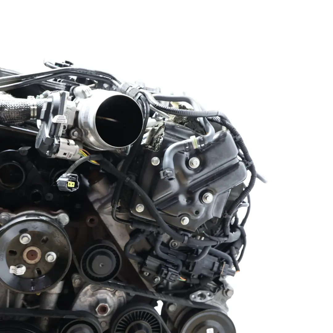 Range Rover L405 Bare Engine 448DT 4.4 SDV8 339HP EU6 69k miles, WARRANTY - SKU LR071017 - Part number LR071017