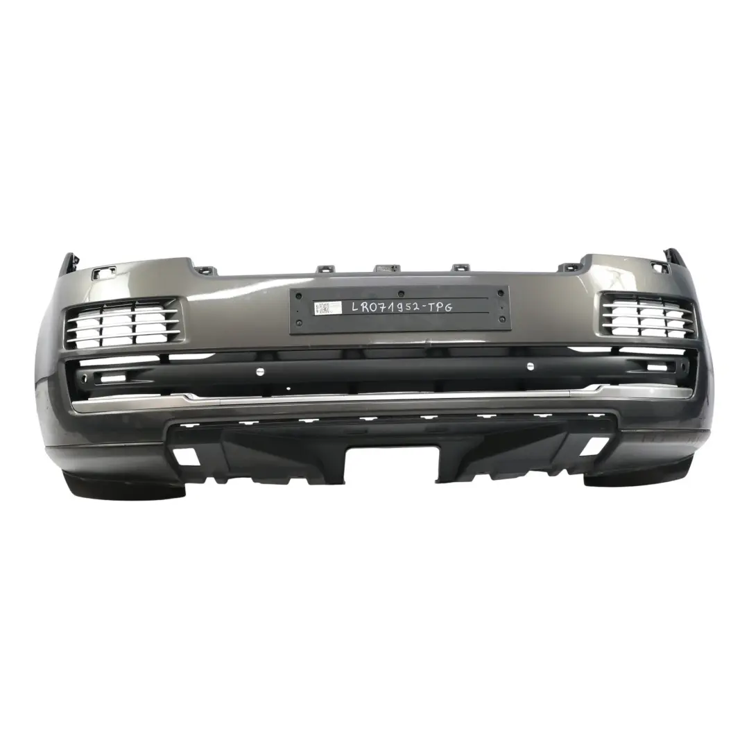 Range Rover L405 Zderzak Przedni Tempest Grey Szary - 902 - SKU LR071952-TPG - Numer Części LR071952