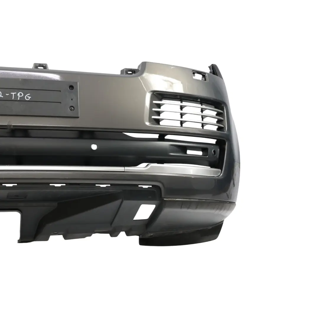 Front Bumper Trim Panel Covering Tempest Grey - 902 to Range Rover L405 with Part number LR071952 Range Rover L405 Front Bumper Trim Panel Covering Tempest Grey - 902 - SKU LR071952-TPG - Part number LR071952