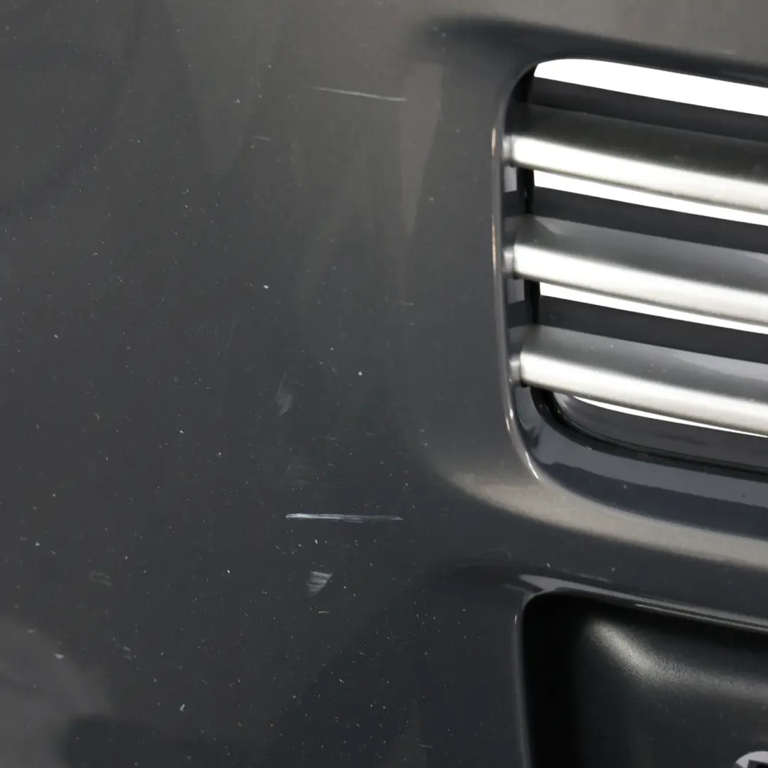 Front Bumper Trim Panel Covering Tempest Grey - 902 to Range Rover L405 with Part number LR071952 Range Rover L405 Front Bumper Trim Panel Covering Tempest Grey - 902 - SKU LR071952-TPG - Part number LR071952