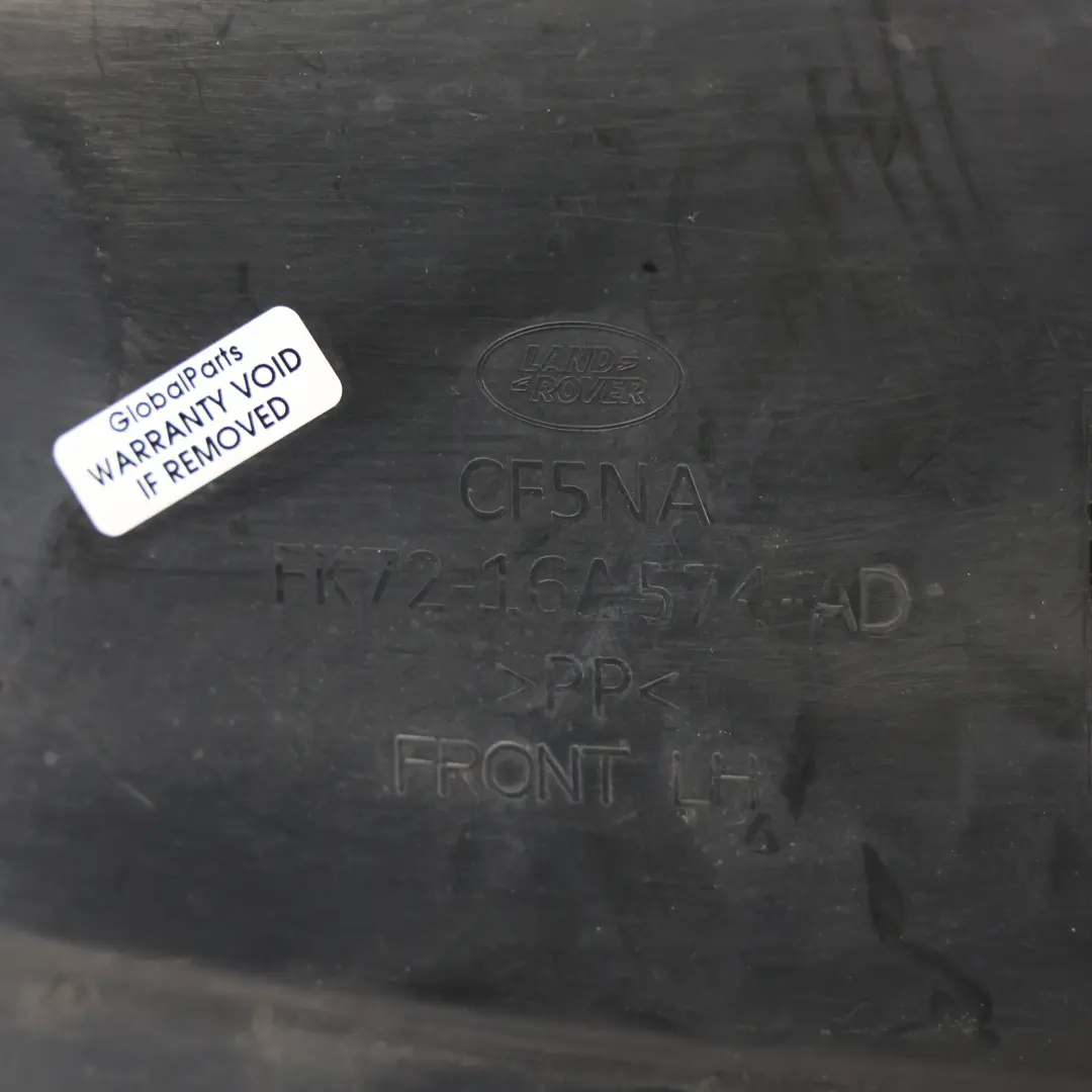 Pasarruedas Delantero Izquierdo FK72-16A574-AD para Land Rover Discovery Sport L550 con número de pieza LR073060 Land Rover Discovery Sport L550 Pasarruedas Delantero Izquierdo FK72-16A574-AD - SKU LR073060 - Número de pieza LR073060
