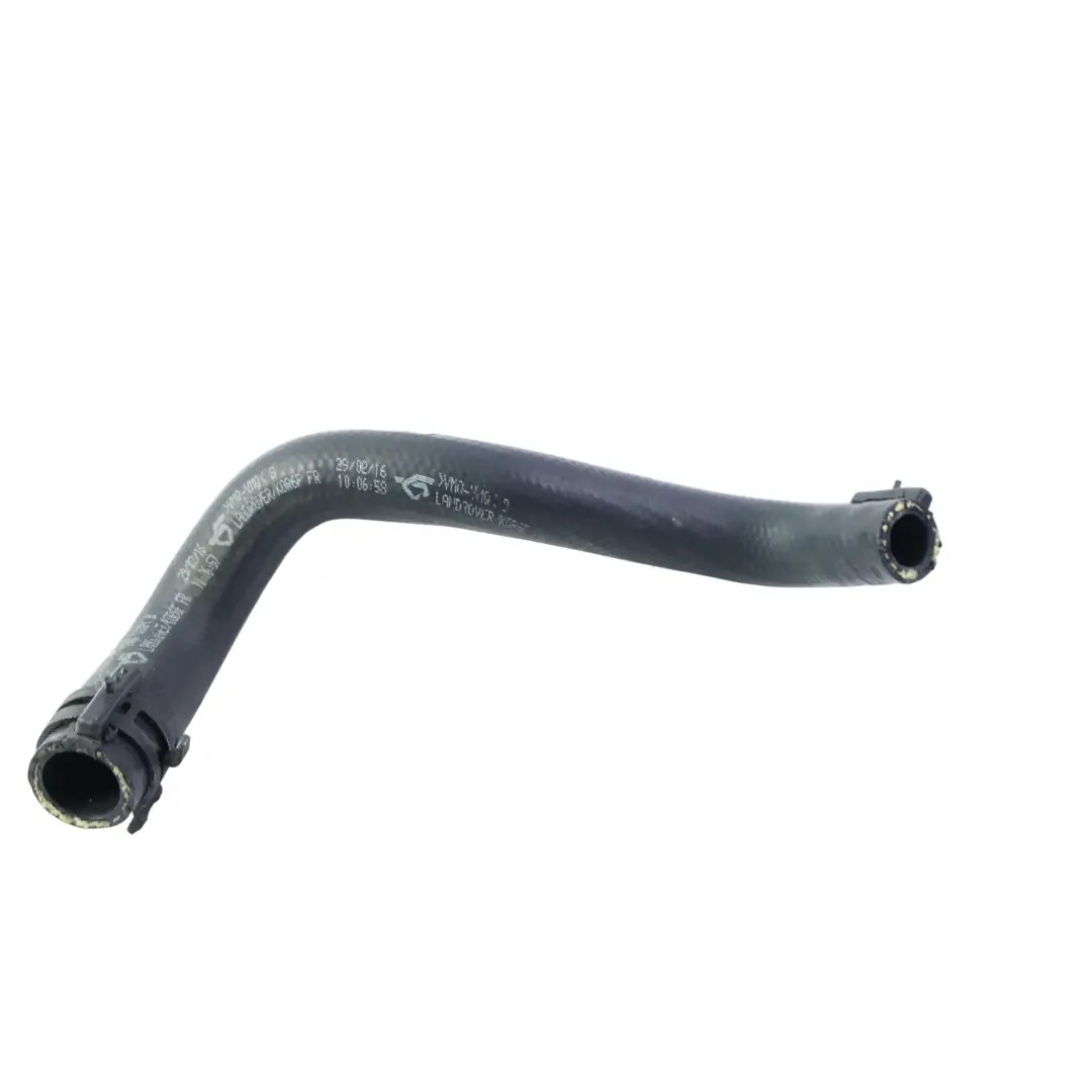 Cooling System Coolant Hose Pipe Line to Range Rover Evoque L538 EGR with Part number LR074126 Range Rover Evoque L538 EGR Cooling System Coolant Hose Pipe Line - SKU LR074126 - Part number LR074126