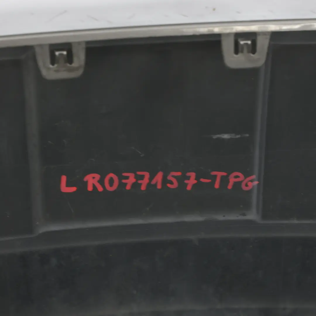 Range Rover L405 Sport L494 Front Bumper Underfloor Panel Tempest Grey - 902 - SKU LR077157-TPG - Part number LR077157