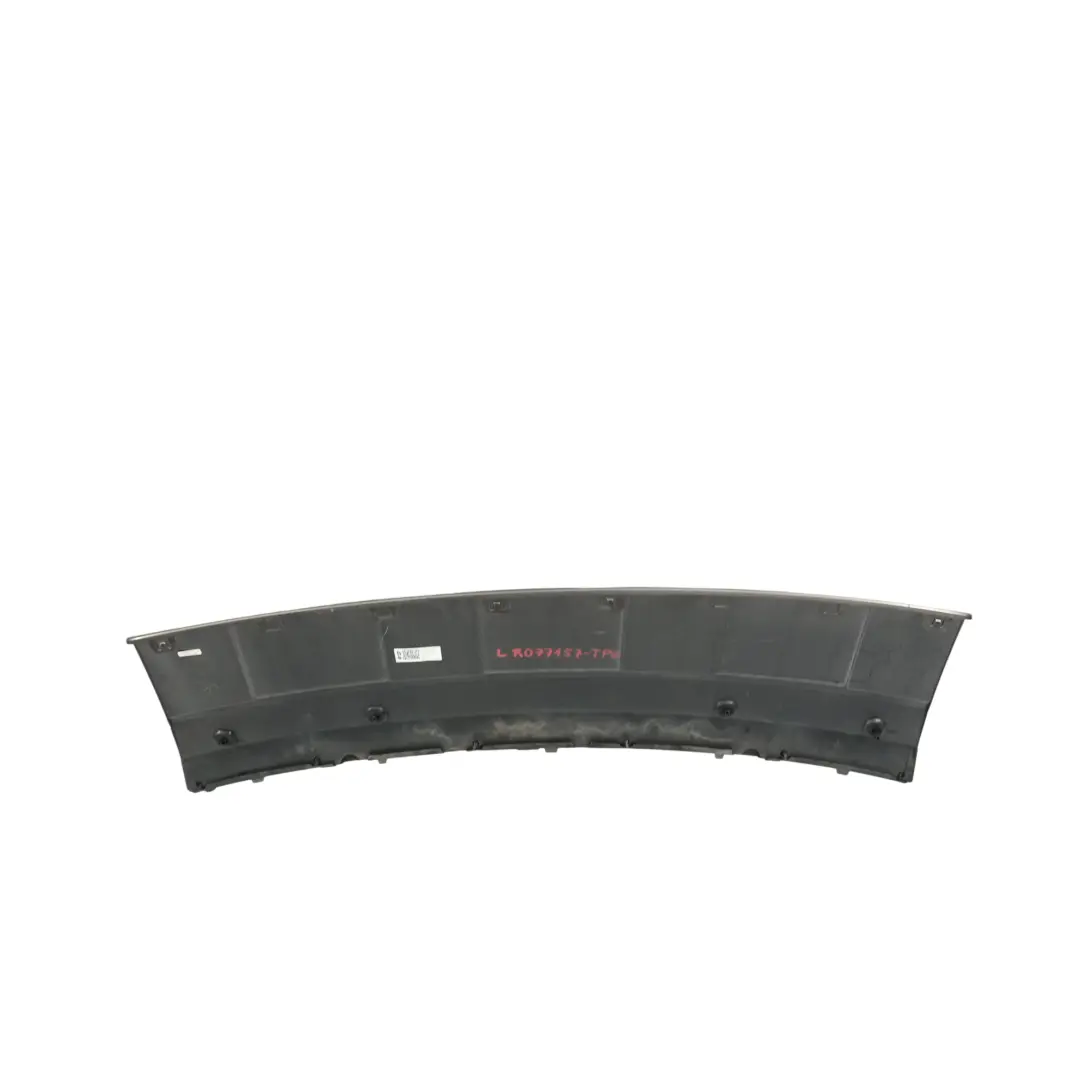 Range Rover L405 Sport L494 Front Bumper Underfloor Panel Tempest Grey - 902 - SKU LR077157-TPG - Part number LR077157