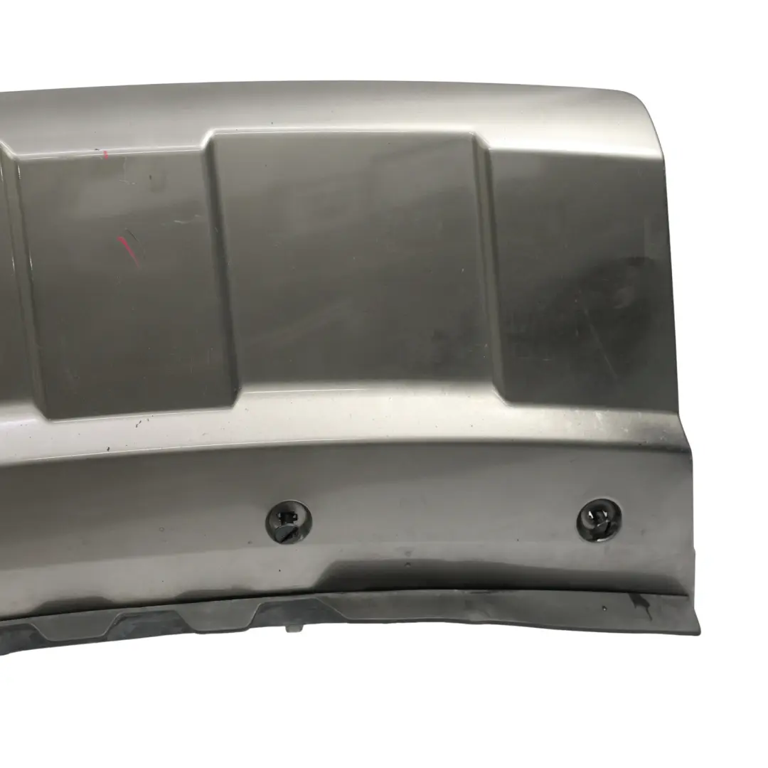 Range Rover L405 Sport L494 Front Bumper Underfloor Panel Tempest Grey - 902 - SKU LR077157-TPG - Part number LR077157