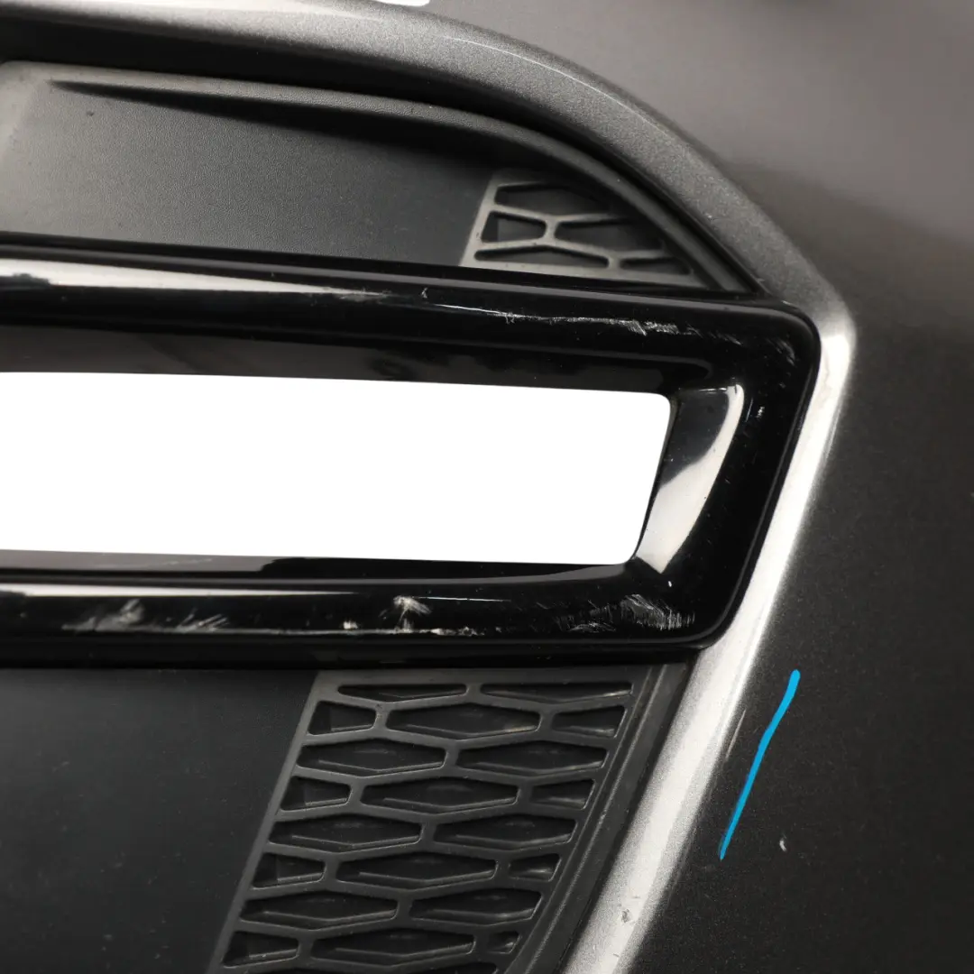 Land Rover Discovery Sport L550 Front Bumper Panel Corris Grey 873 - SKU LR077234-COG1 - Part number LR077234