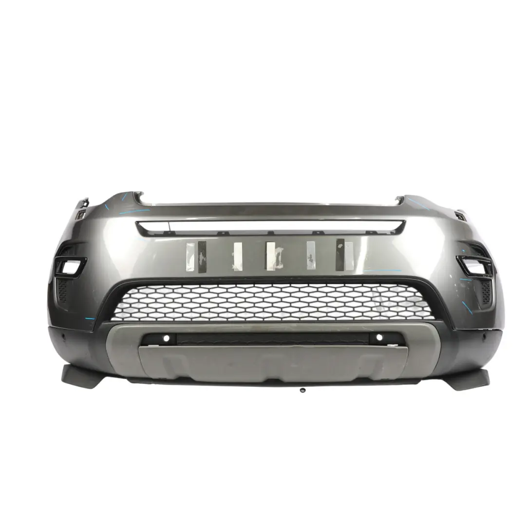 Front Bumper Panel Corris Grey 873 to Land Rover Discovery Sport L550 with Part number LR077234 Land Rover Discovery Sport L550 Front Bumper Panel Corris Grey 873 - SKU LR077234-COG1 - Part number LR077234
