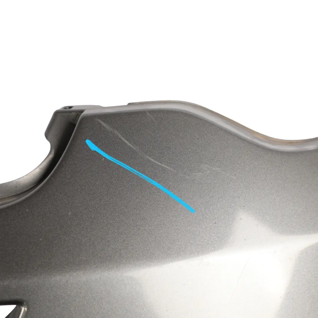 Land Rover Discovery Sport L550 Front Bumper Panel Corris Grey 873 - SKU LR077234-COG1 - Part number LR077234
