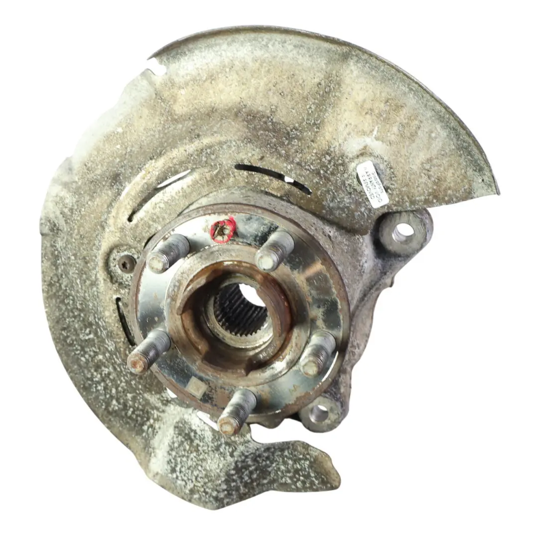 Mangueta Rueda Delantera Derecha FJ32-3K185-AD para Range Rover Evoque L538 con número de pieza LR077913 Range Rover Evoque L538 Mangueta Rueda Delantera Derecha FJ32-3K185-AD - SKU LR077913 - Número de pieza LR077913
