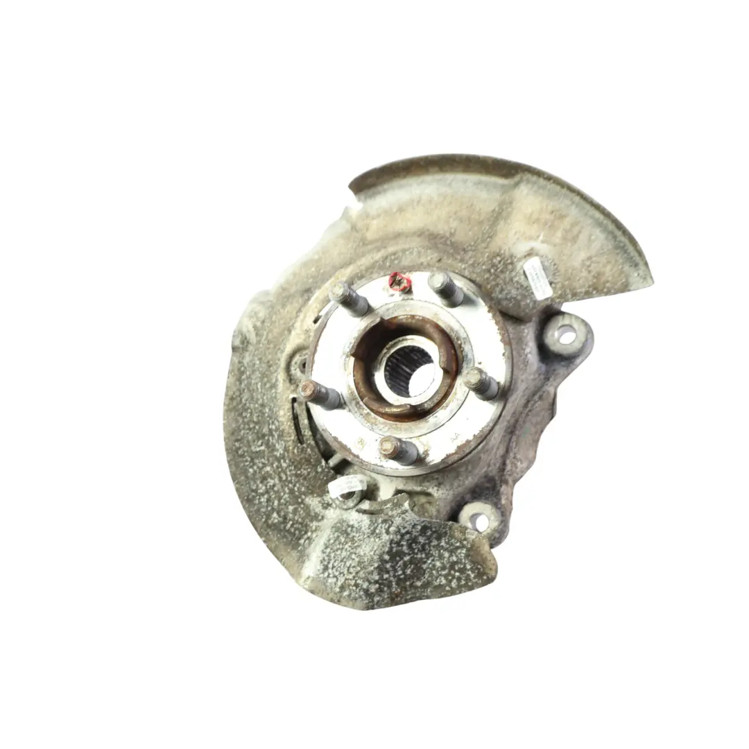 Range Rover Evoque L538 Wheel Hub Knuckle Front Right O/S FJ32-3K185-AD - SKU LR077913 - Part number LR077913