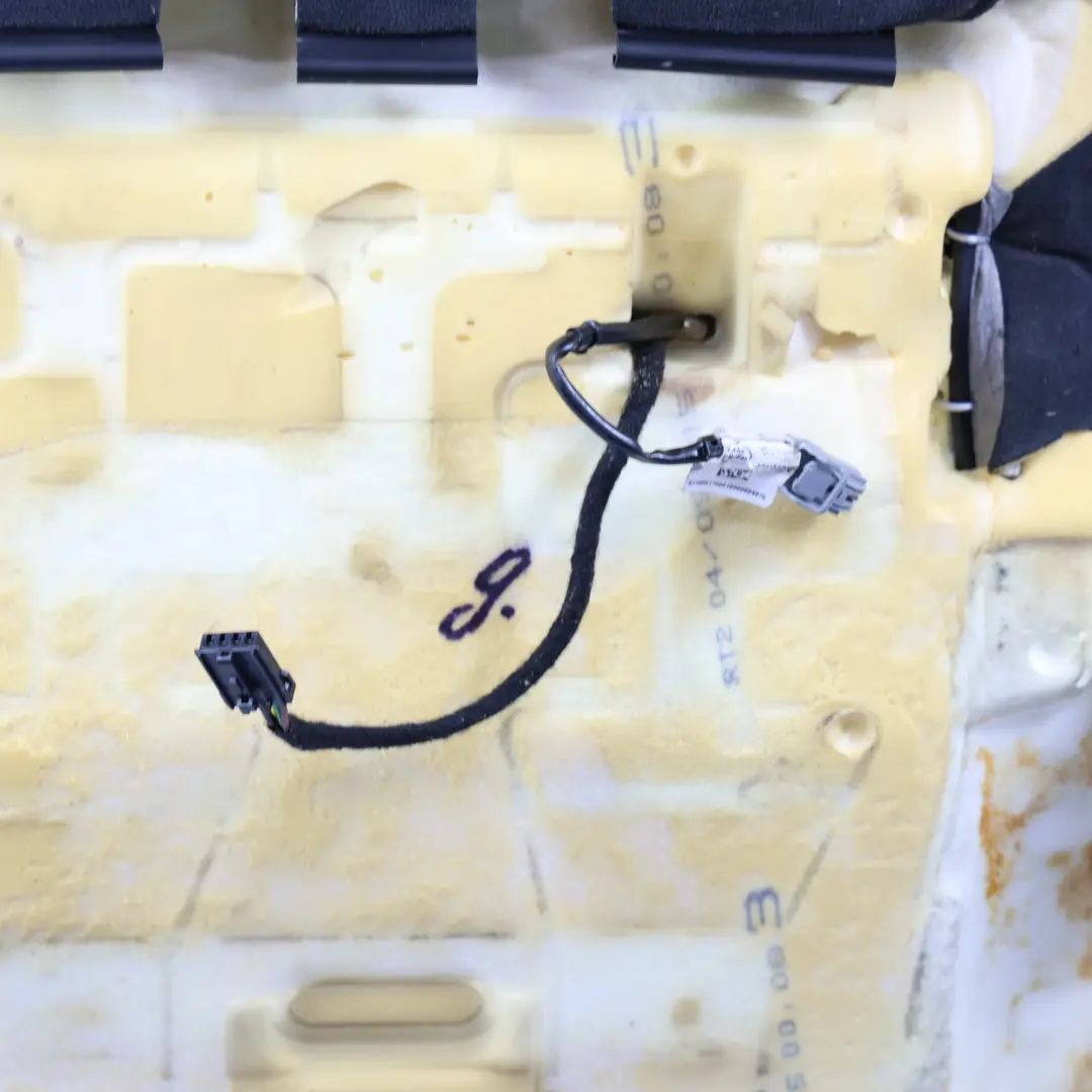 Land Rover Discovery L550 Sitzkissenbezug Vorne Links Beheizt Schwarz Leder - SKU LR078048 - Teilenummer LR078048