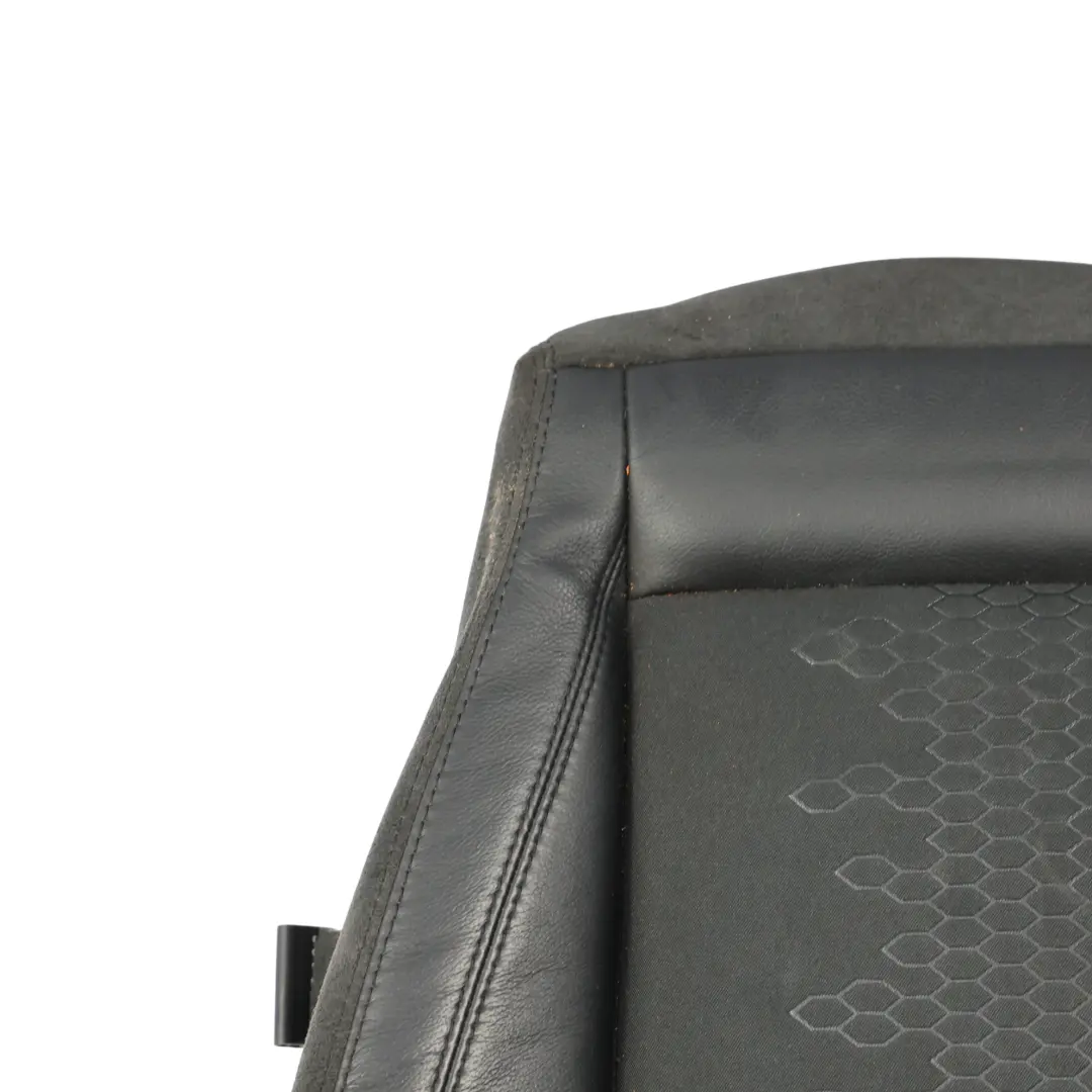 Land Rover Discovery L550 Front Seat Cushion Cover Heated Left N/S Black Leather - SKU LR078048 - Part number LR078048