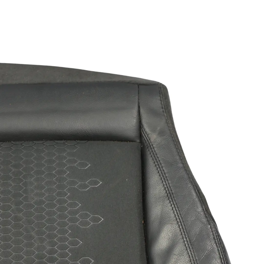 Land Rover Discovery L550 Front Seat Cushion Cover Heated Left N/S Black Leather - SKU LR078048 - Part number LR078048