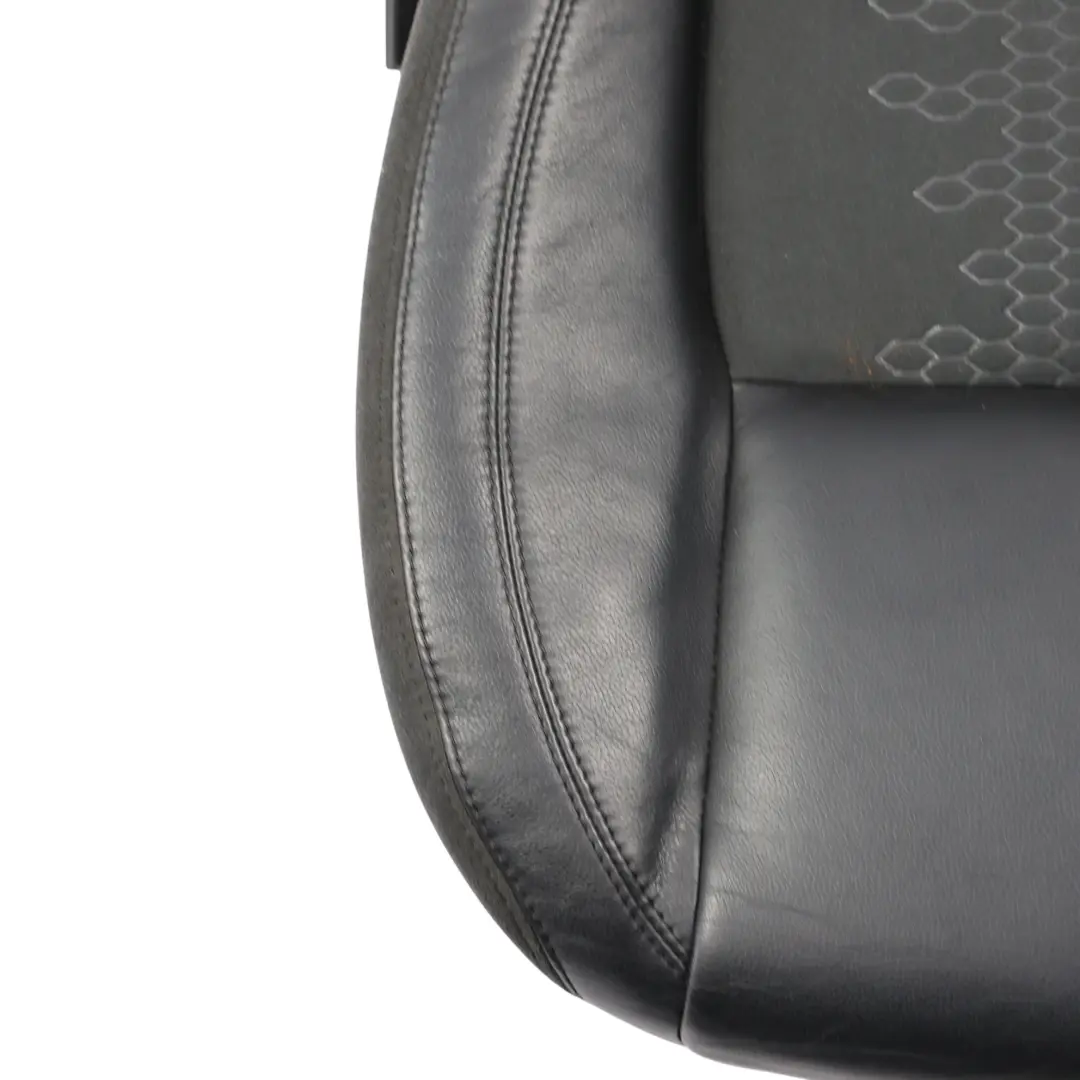 Front Seat Cushion Cover Heated Left N/S Black Leather to Land Rover Discovery L550 with Part number LR078048 Land Rover Discovery L550 Front Seat Cushion Cover Heated Left N/S Black Leather - SKU LR078048 - Part number LR078048