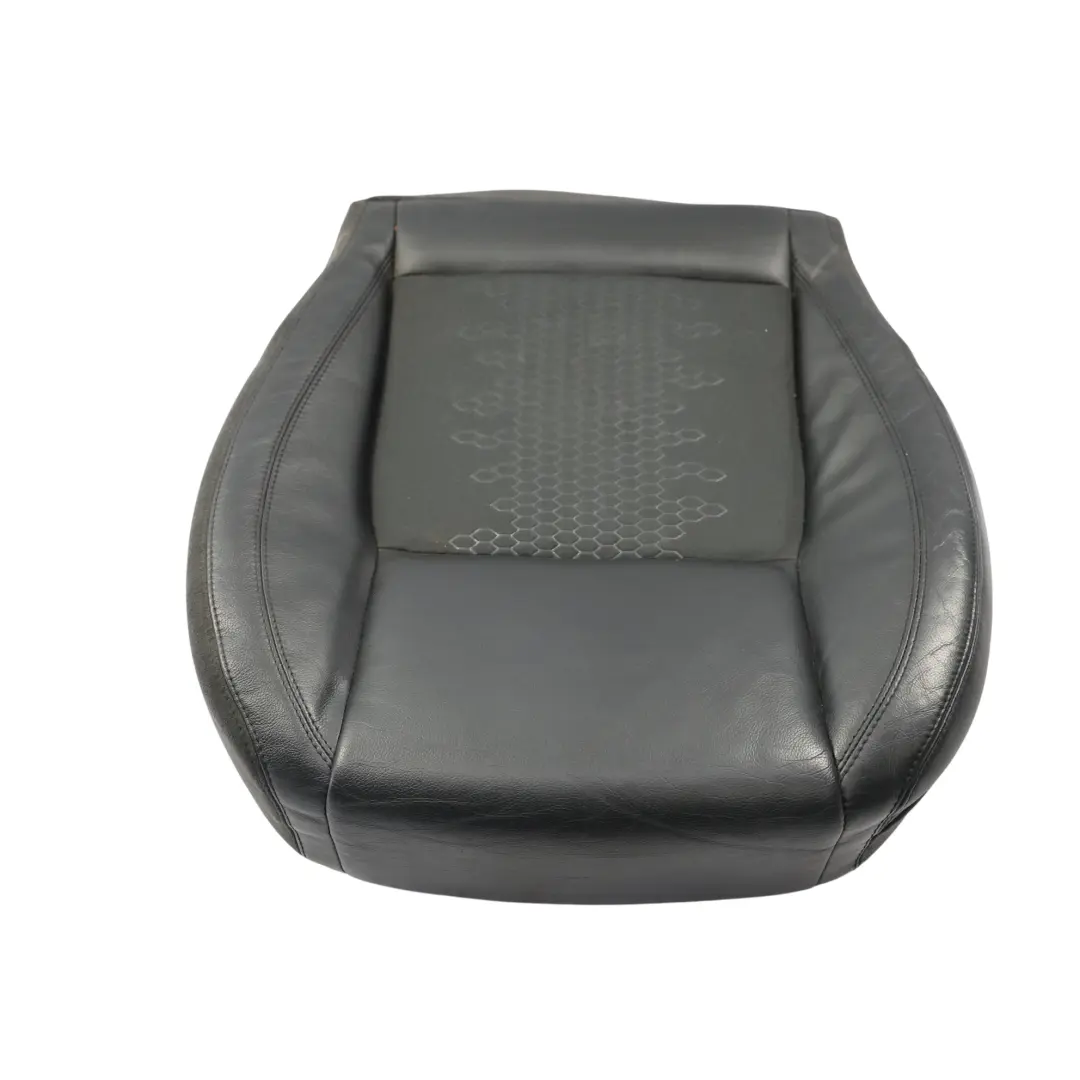 Front Seat Cushion Cover Heated Left N/S Black Leather to Land Rover Discovery L550 with Part number LR078048 Land Rover Discovery L550 Front Seat Cushion Cover Heated Left N/S Black Leather - SKU LR078048 - Part number LR078048