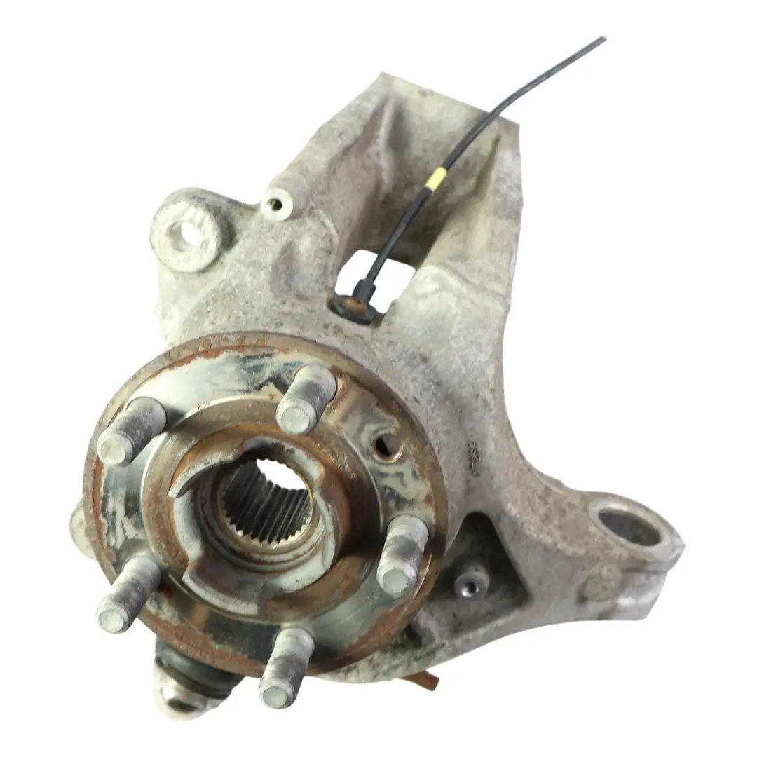 Range Rover Evoque L538 Wheel Hub Knuckle Front Left N/S FJ32-3K186-AD - SKU LR078179-1 - Part number LR078179