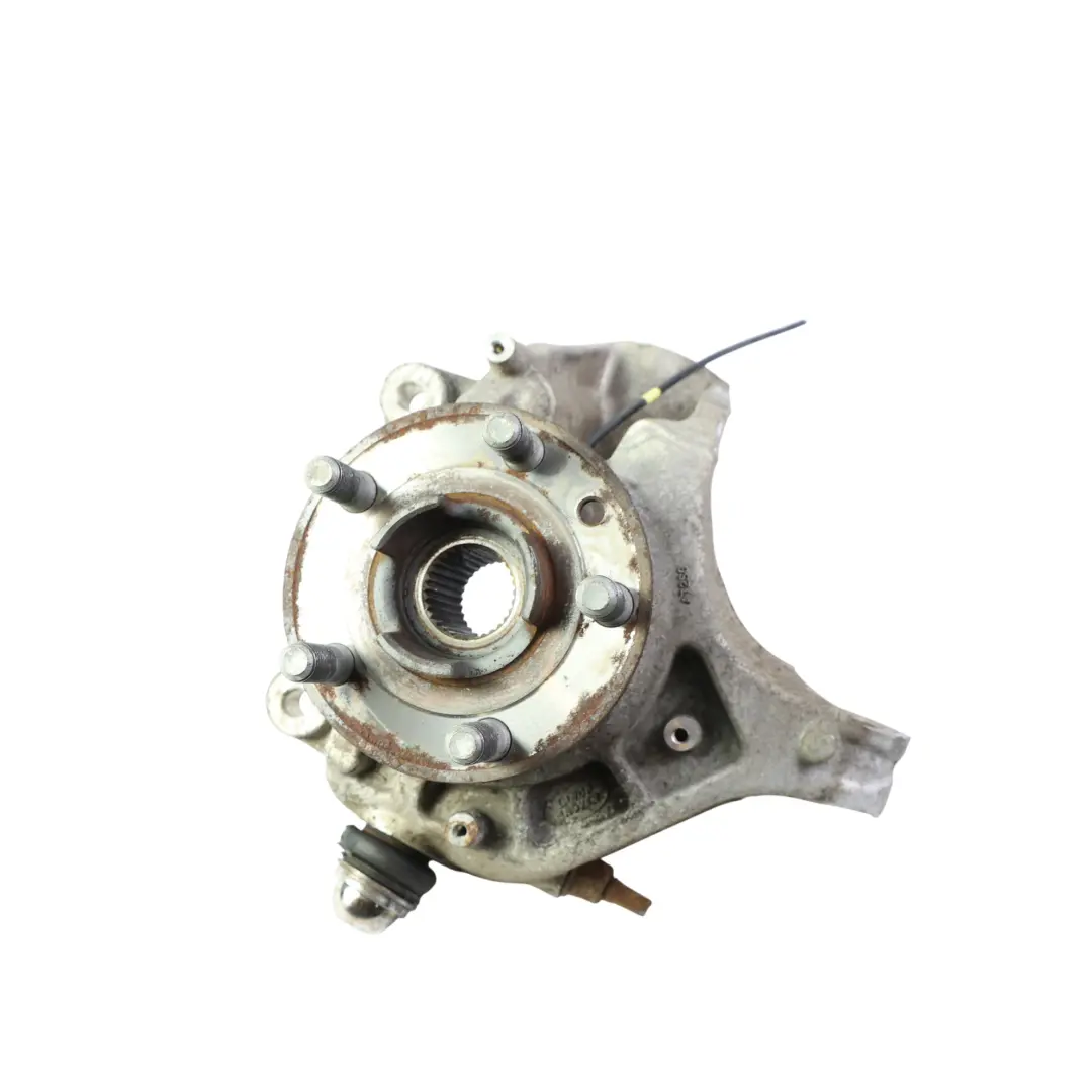 Range Rover Evoque L538 Wheel Hub Knuckle Front Left N/S FJ32-3K186-AD - SKU LR078179-1 - Part number LR078179
