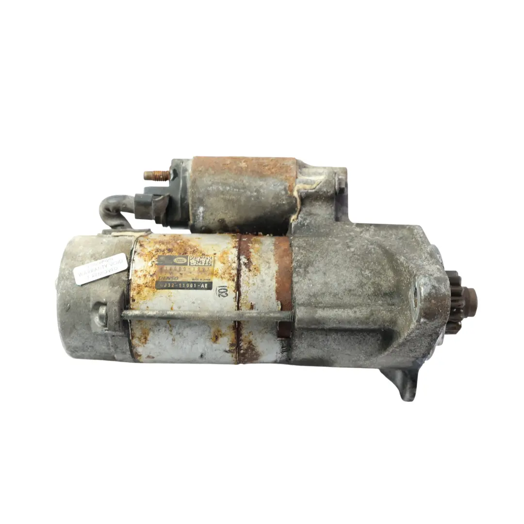 Land Rover Discovery Sport L550 2.0 Diesel Démarreur Denso GJ32-11001-AE - SKU LR085507-1 - Numéro de pièce LR085507