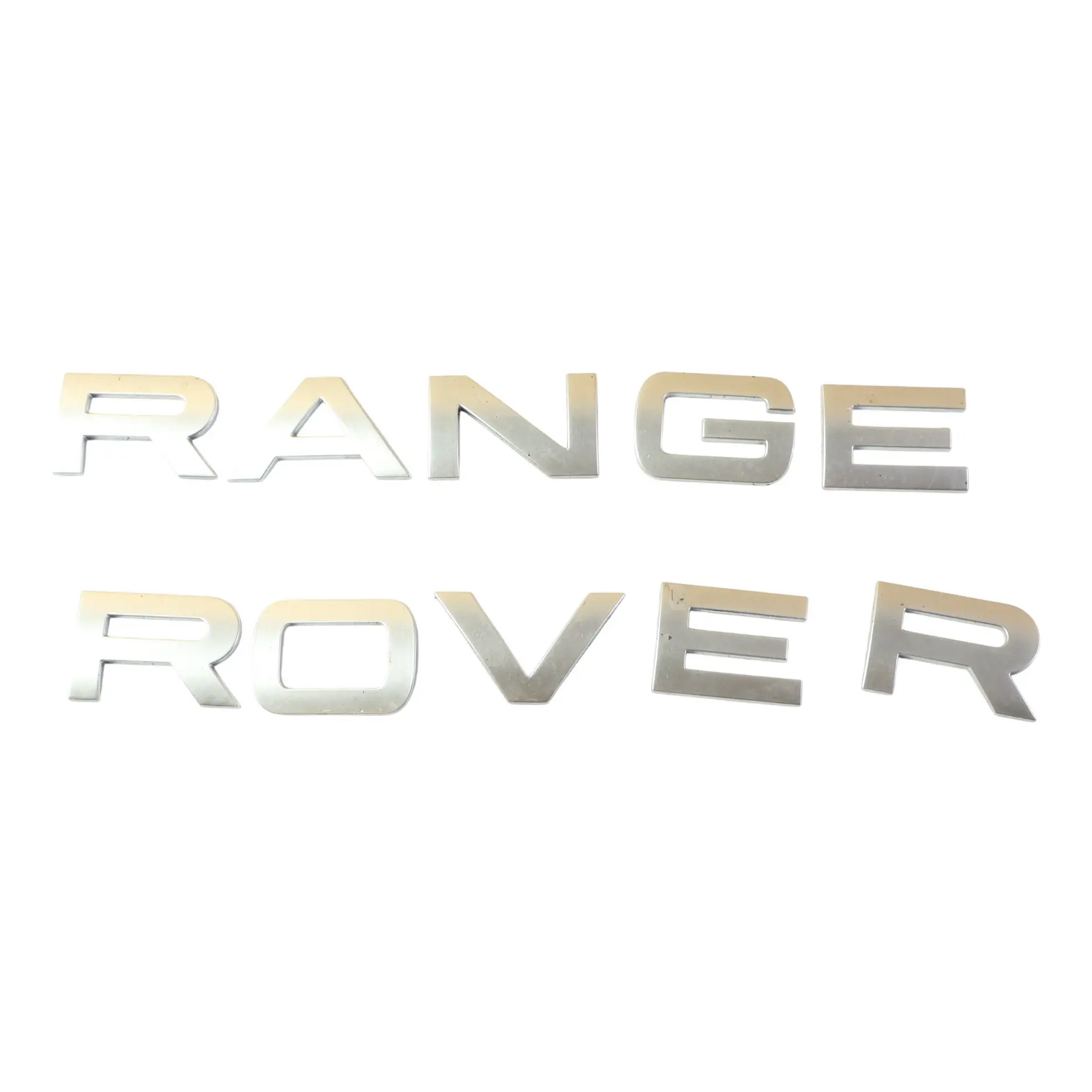 Range Rover L405 Front Emblem Badge Logo Lettering K8D2-16605-CA