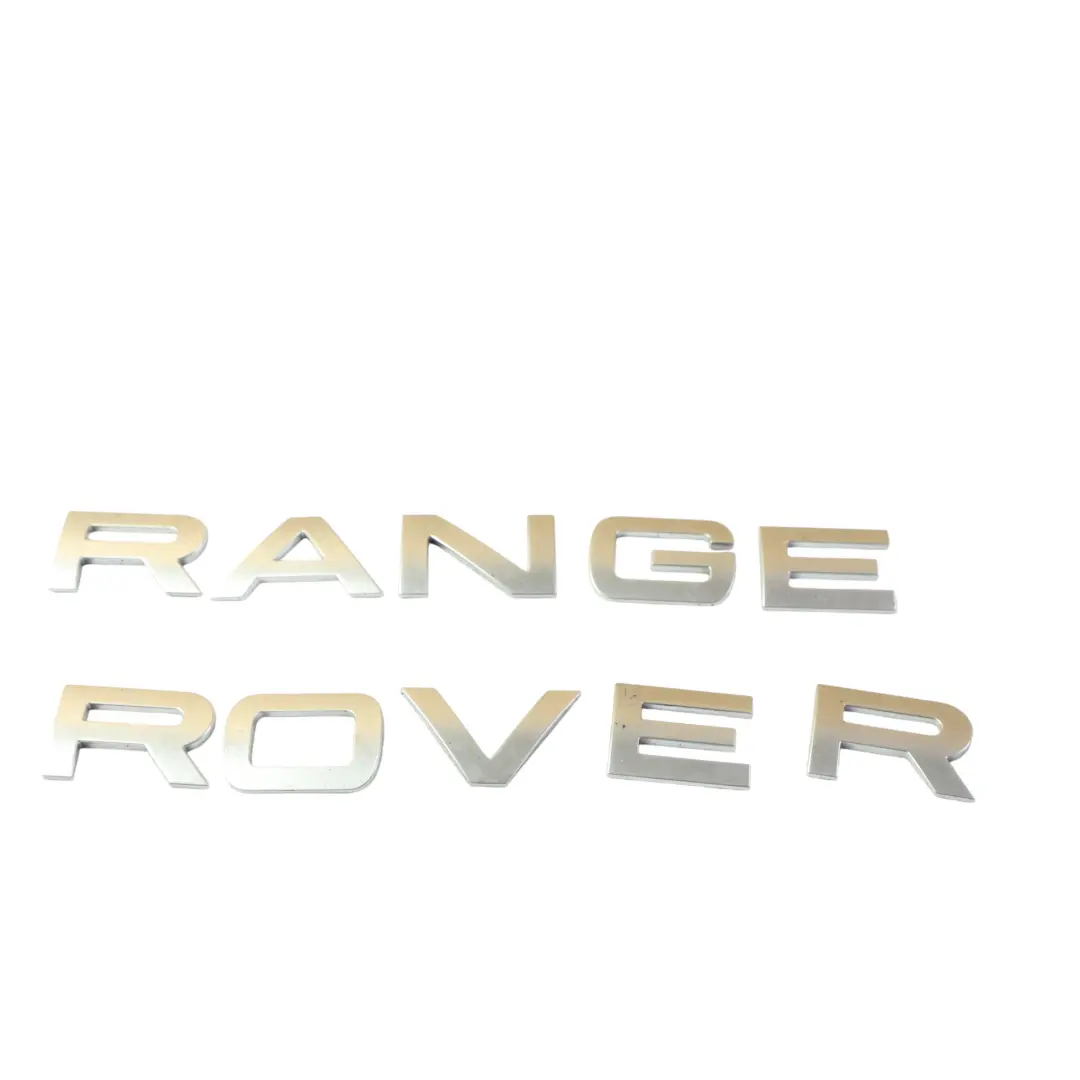 Front Emblem Badge Logo Lettering K8D2-16605-CA to Range Rover L405 with Part number LR088862 Range Rover L405 Front Emblem Badge Logo Lettering K8D2-16605-CA - SKU LR088862 - Part number LR088862