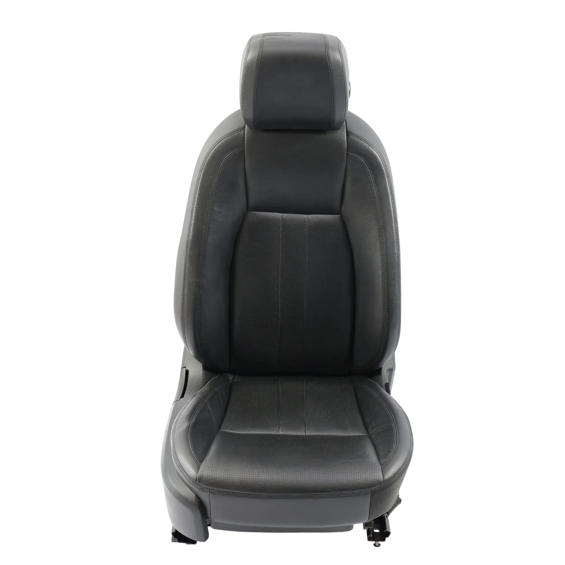 Land Rover Discovery L550 Front Seat Heated Electric Right O/S Black Leather