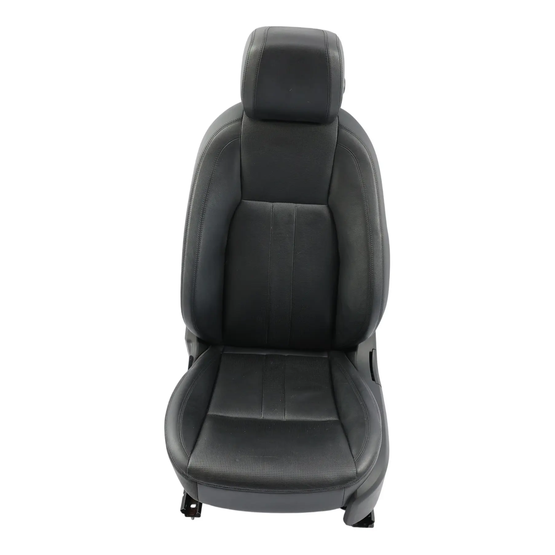 Land Rover Discovery L550 Front Seat Heated Electric Left N/S Black Leather