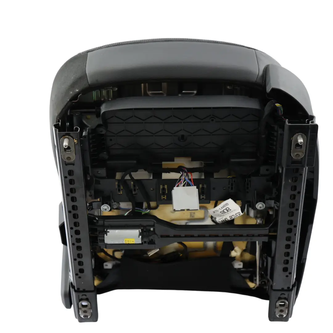 Land Rover L550 Fotel Przedni Lewy Elektryczny Grzany Czarna Skóra - SKU LR106615-1 - Numer Części LR106615