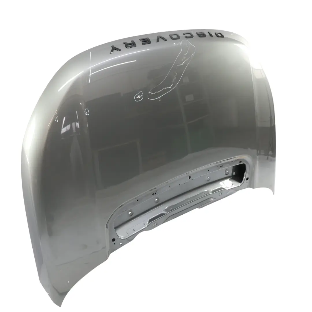 Maska Pokrywa Silnika Szary Corris 873 do Land Rover Discovery Sport L550 o numerze LR106659 Land Rover Discovery Sport L550 Maska Pokrywa Silnika Szary Corris 873 - SKU LR106659-COG - Numer Części LR106659