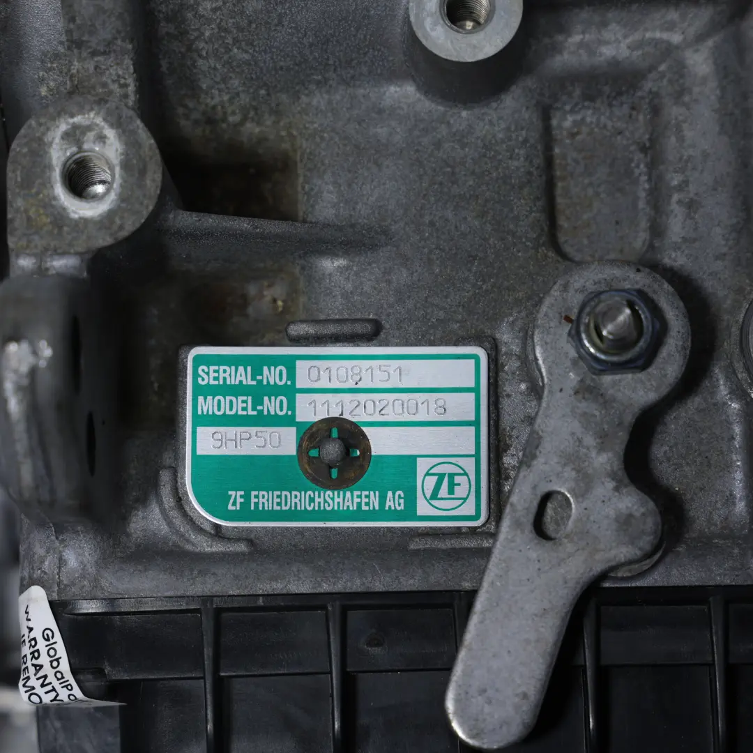 Caja Cambios Automática 9HP GARANTÍA para Land Rover Discovery Sport L550 con número de pieza LR113832 Land Rover Discovery Sport L550 Caja Cambios Automática 9HP GARANTÍA - SKU LR113832 - Número de pieza LR113832