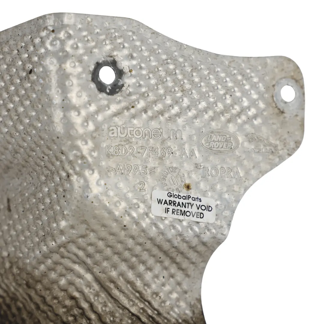 Differential Heat Shield Cover K8D2-7F469-AA to Land Rover Discovery Sport L550 with Part number LR114254 Land Rover Discovery Sport L550 Differential Heat Shield Cover K8D2-7F469-AA - SKU LR114254 - Part number LR114254