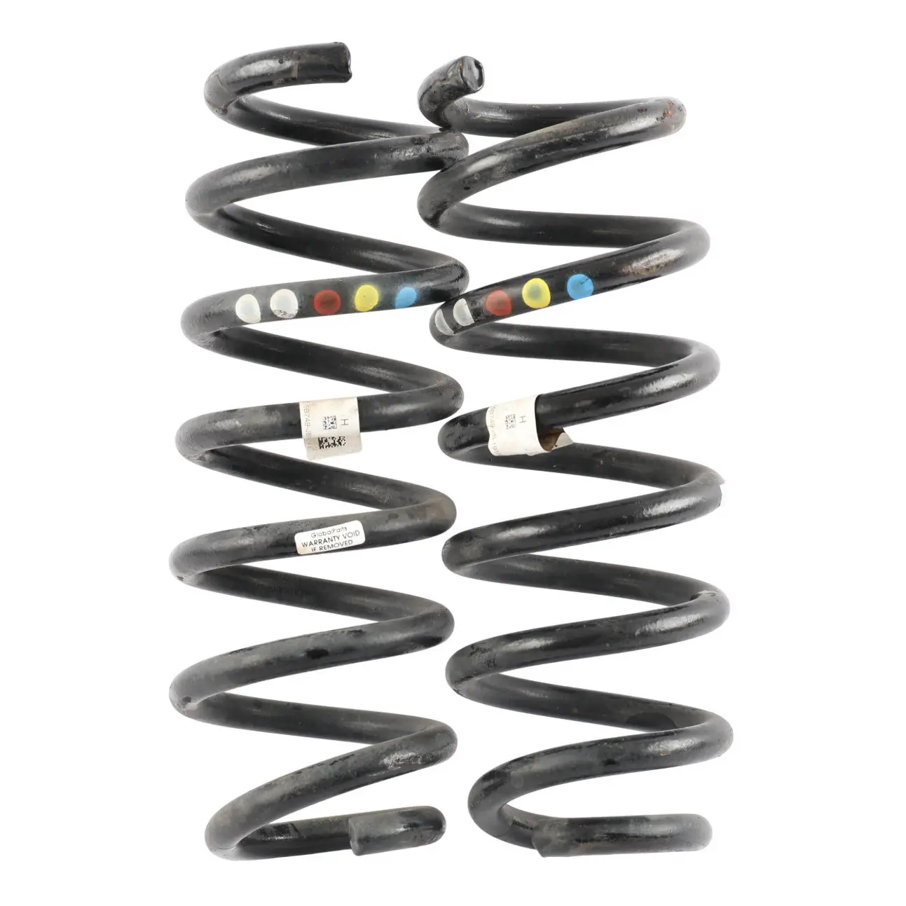 Land Rover Discovery Sport L550 Rear Suspension Coil Spring Set K8D2-5B749-JB