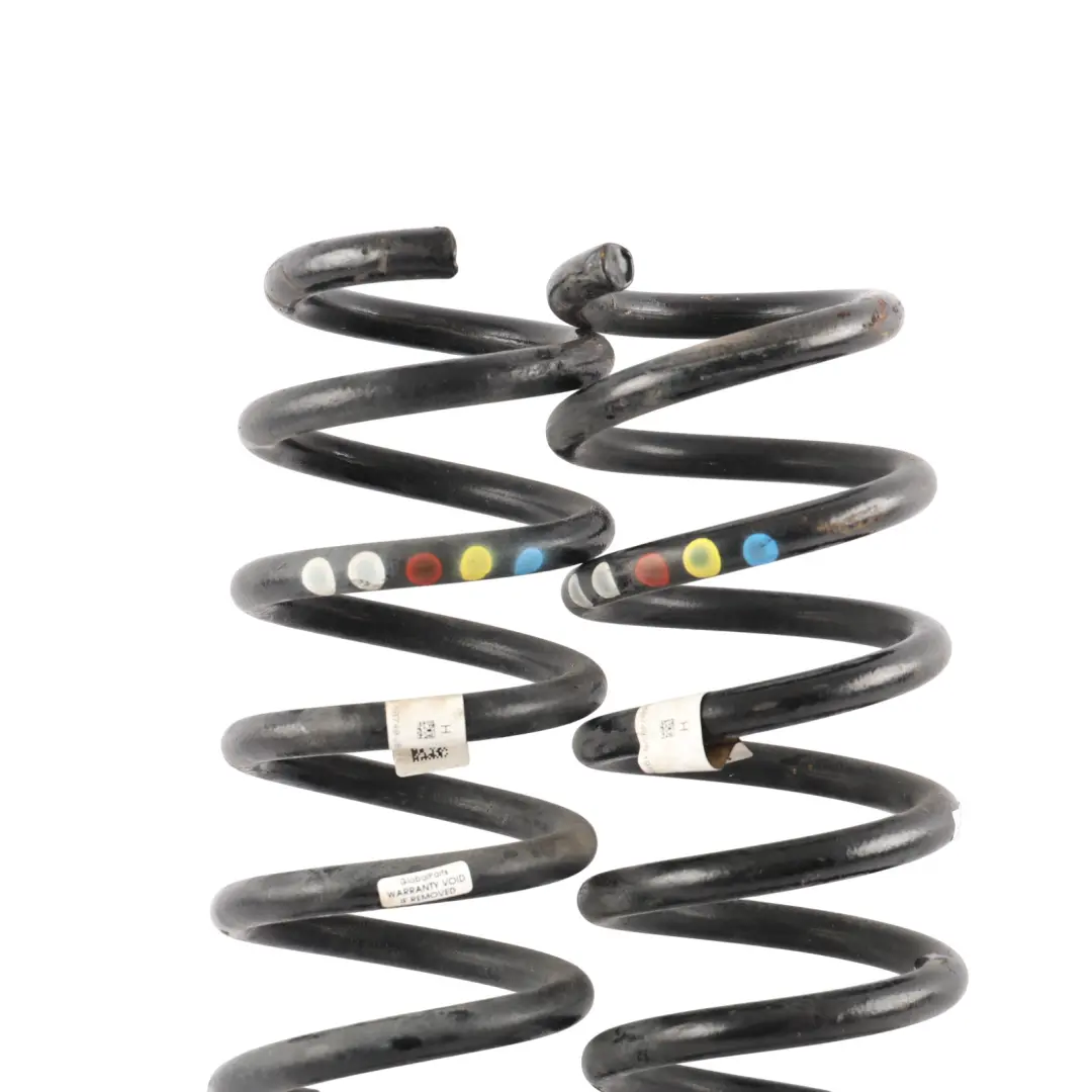 Suspension Coil Spring Set K8D2-5B749-JB to Land Rover Discovery Sport L550 Rear with Part number LR121277 Land Rover Discovery Sport L550 Rear Suspension Coil Spring Set K8D2-5B749-JB - SKU LR121277 - Part number LR121277
