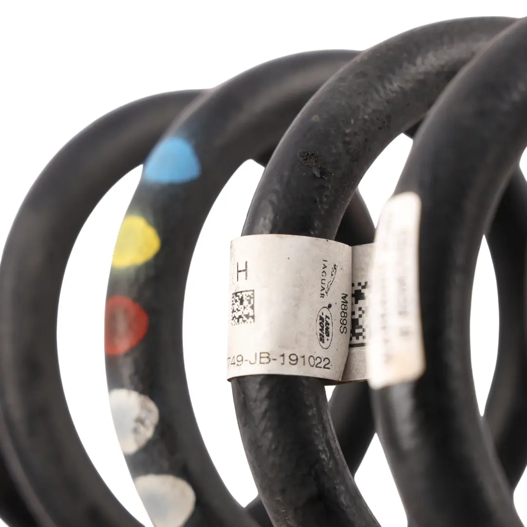 Suspension Coil Spring Set K8D2-5B749-JB to Land Rover Discovery Sport L550 Rear with Part number LR121277 Land Rover Discovery Sport L550 Rear Suspension Coil Spring Set K8D2-5B749-JB - SKU LR121277 - Part number LR121277