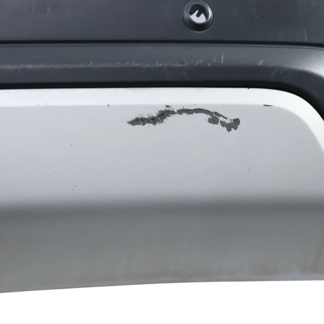 Land Rover Discovery Sport L550 Rear Bumper Covering Panel Ebony Black - 1807 - SKU LR122952-EBB - Part number LR122952